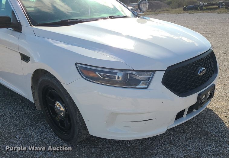 image for item MJ9482 2017 Ford Taurus Police