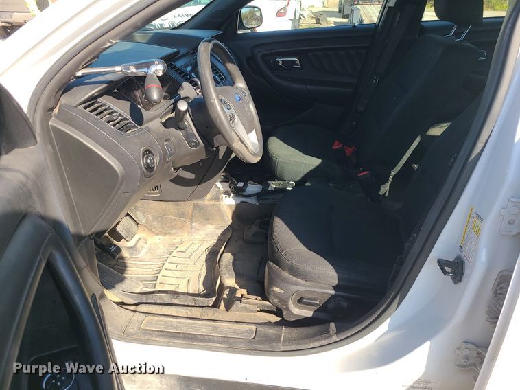 image for item MJ9482 2017 Ford Taurus Police