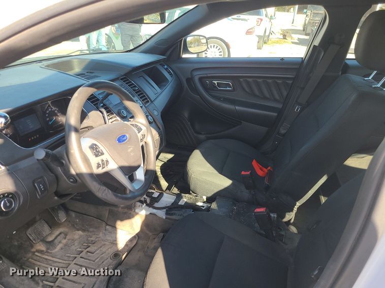 image for item MJ9482 2017 Ford Taurus Police