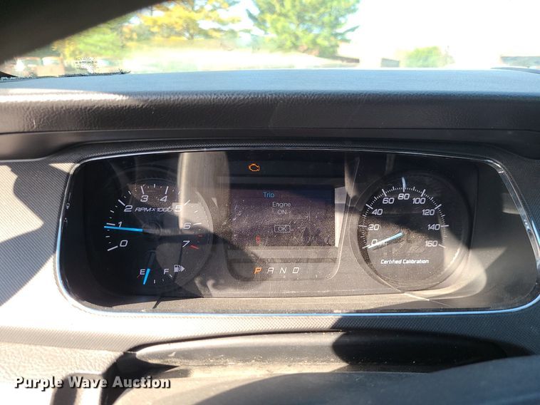 image for item MJ9482 2017 Ford Taurus Police