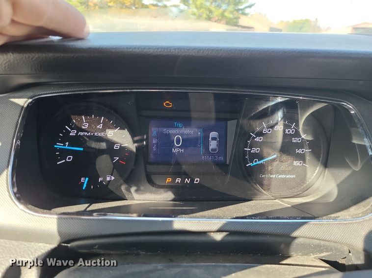 image for item MJ9482 2017 Ford Taurus Police