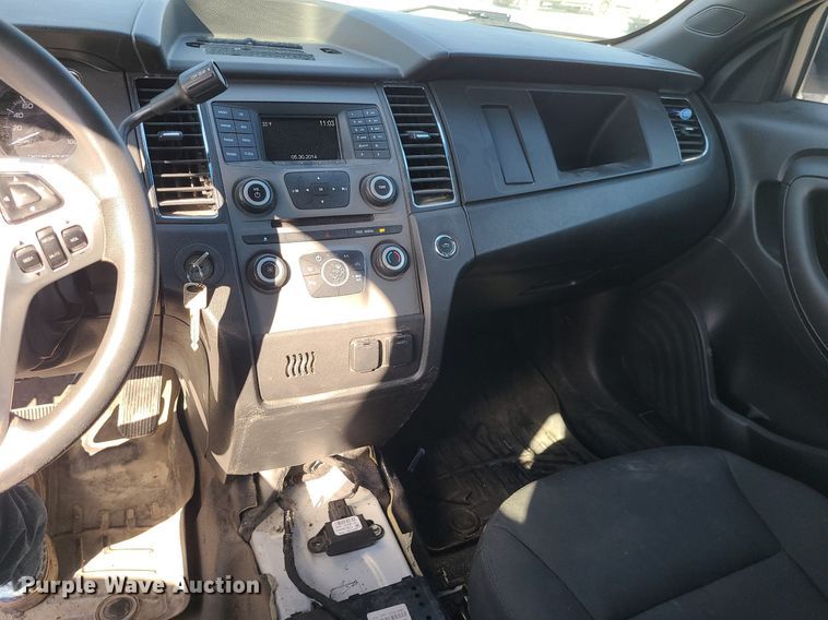 image for item MJ9482 2017 Ford Taurus Police