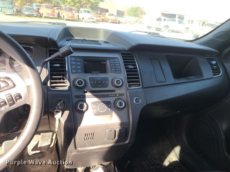 image for item MJ9482 2017 Ford Taurus Police