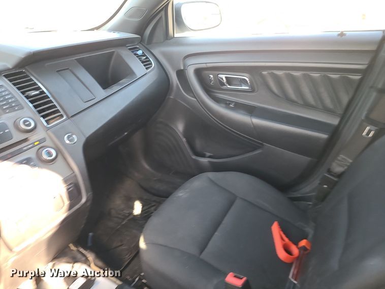 image for item MJ9482 2017 Ford Taurus Police