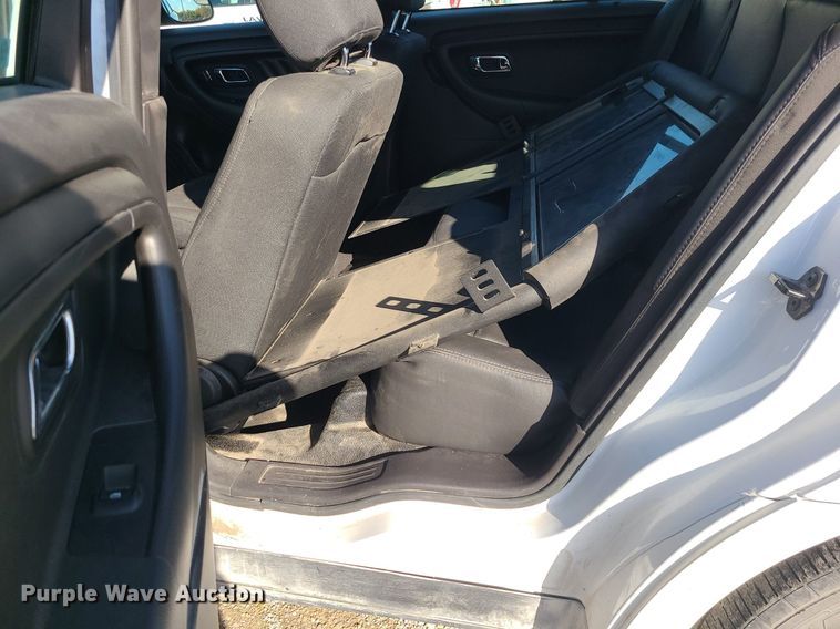 image for item MJ9482 2017 Ford Taurus Police