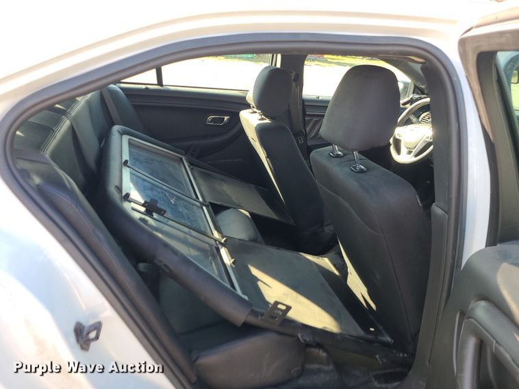 image for item MJ9482 2017 Ford Taurus Police