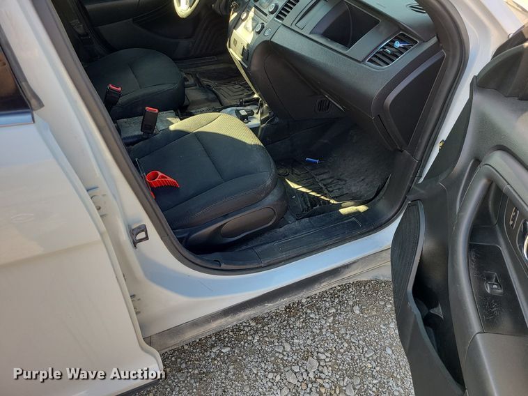 image for item MJ9482 2017 Ford Taurus Police