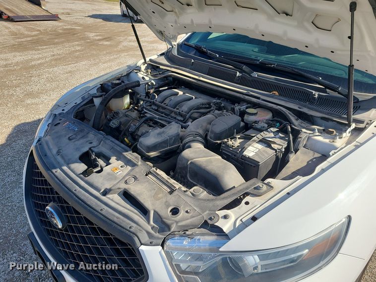 image for item MJ9482 2017 Ford Taurus Police