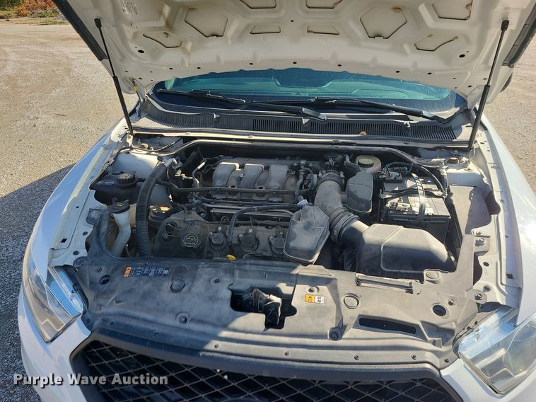 image for item MJ9482 2017 Ford Taurus Police