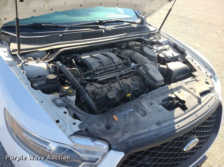 image for item MJ9482 2017 Ford Taurus Police