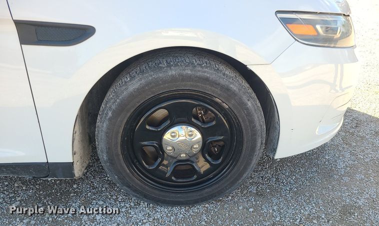 image for item MJ9482 2017 Ford Taurus Police