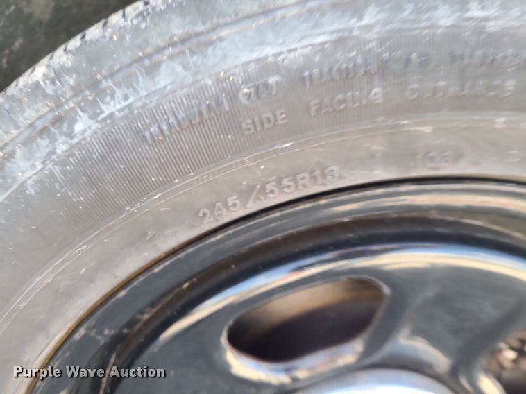 image for item MJ9482 2017 Ford Taurus Police