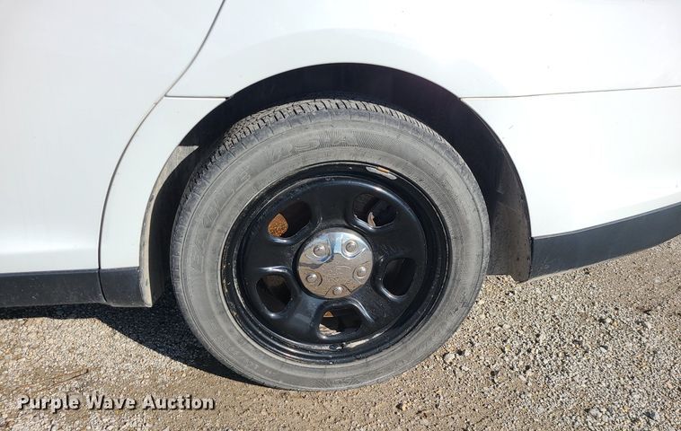 image for item MJ9482 2017 Ford Taurus Police