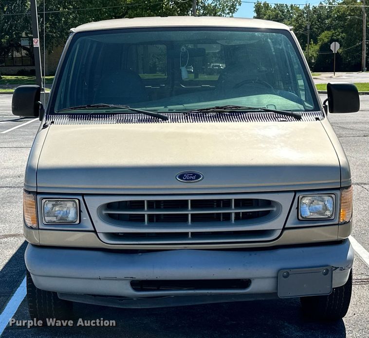 image for item ML9168 1999  Ford E150 XL  van