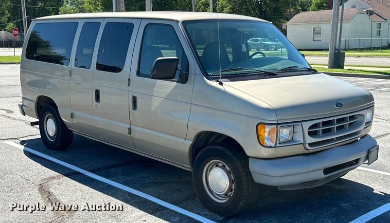 image for item ML9168 1999  Ford E150 XL  van