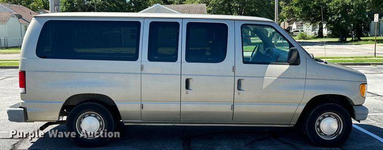 image for item ML9168 1999  Ford E150 XL  van