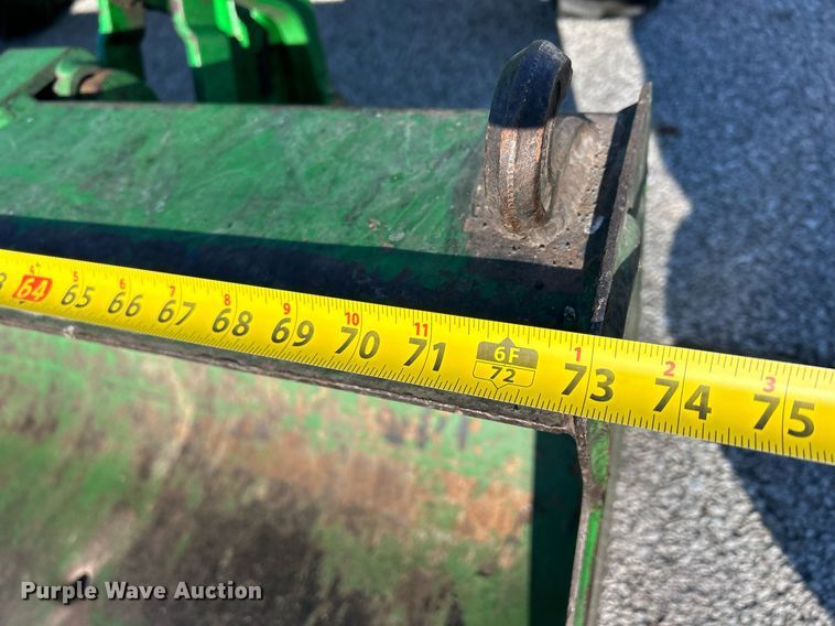 image for item MO9102 1990 John Deere 970  MFWD tractor