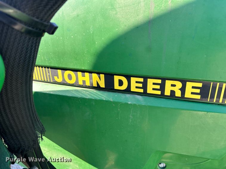 image for item MO9102 1990 John Deere 970  MFWD tractor