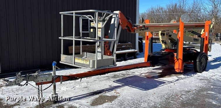 image for item MO9106 2010 JLG T500J  boom lift