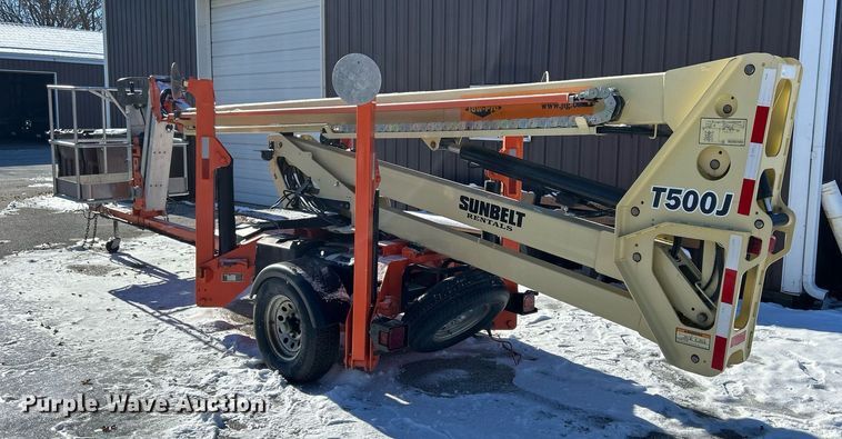 image for item MO9106 2010 JLG T500J  boom lift