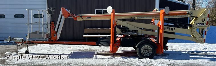 image for item MO9106 2010 JLG T500J  boom lift