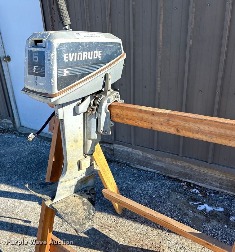 image for item MO9107 Evinrude E6RCUD  outboard engine