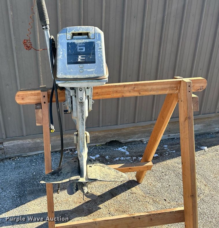 image for item MO9107 Evinrude E6RCUD  outboard engine