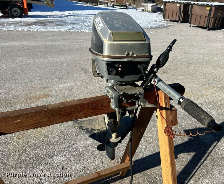 image for item MO9107 Evinrude E6RCUD  outboard engine