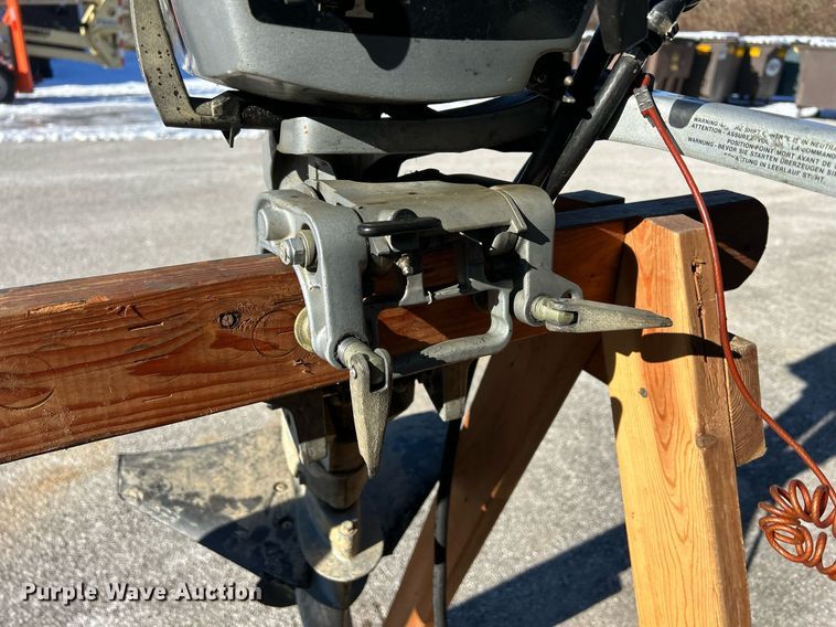 image for item MO9107 Evinrude E6RCUD  outboard engine