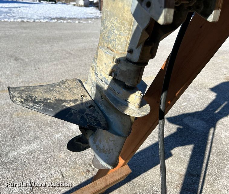 image for item MO9107 Evinrude E6RCUD  outboard engine