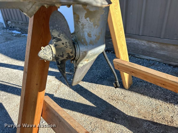 image for item MO9107 Evinrude E6RCUD  outboard engine