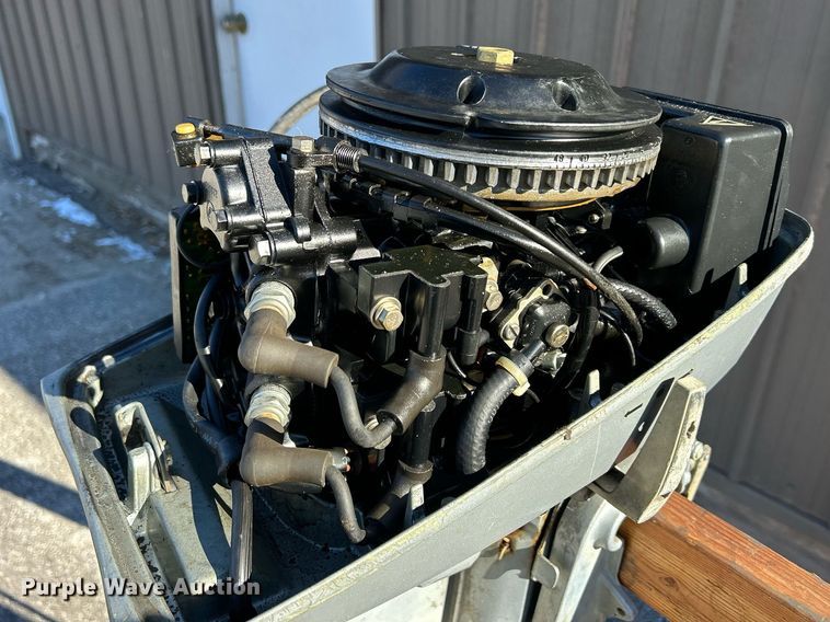 image for item MO9107 Evinrude E6RCUD  outboard engine