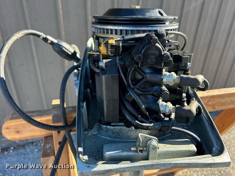 image for item MO9107 Evinrude E6RCUD  outboard engine