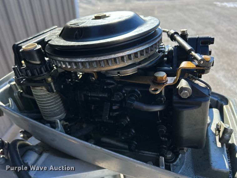 image for item MO9107 Evinrude E6RCUD  outboard engine