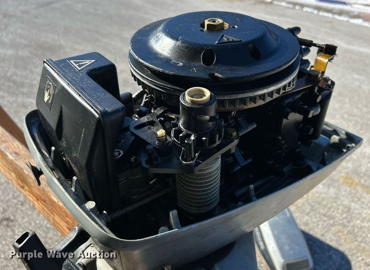 image for item MO9107 Evinrude E6RCUD  outboard engine