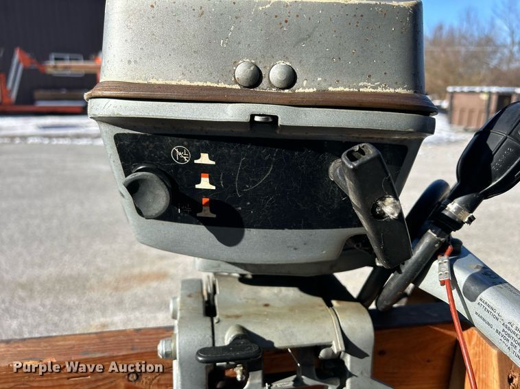 image for item MO9107 Evinrude E6RCUD  outboard engine