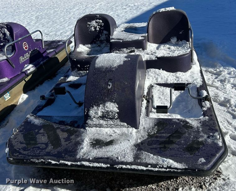 image for item MO9108 Paddle Wheeler  paddle boat