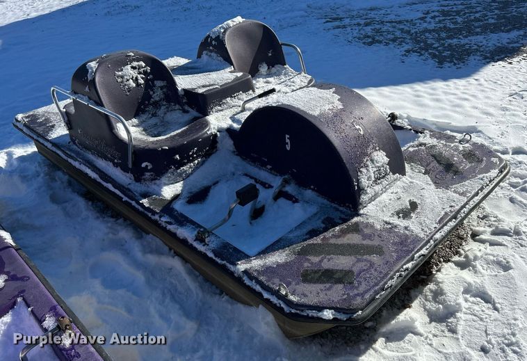 image for item MO9108 Paddle Wheeler  paddle boat