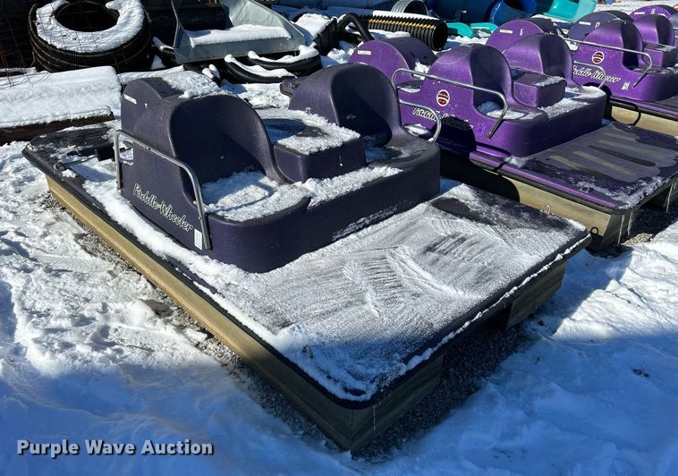 image for item MO9108 Paddle Wheeler  paddle boat