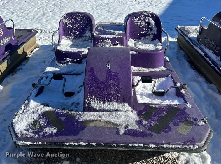 image for item MO9109 Paddle Wheeler  paddle boat