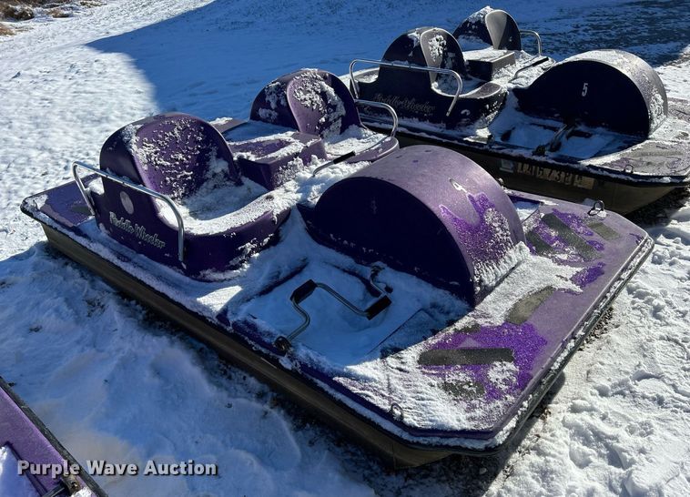 image for item MO9109 Paddle Wheeler  paddle boat