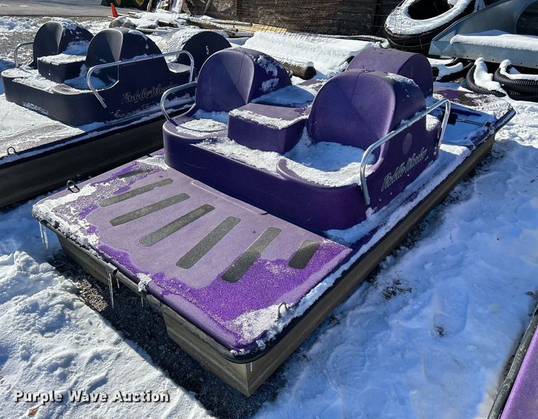 image for item MO9109 Paddle Wheeler  paddle boat