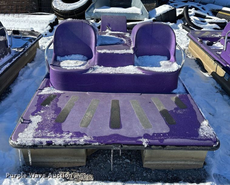 image for item MO9109 Paddle Wheeler  paddle boat