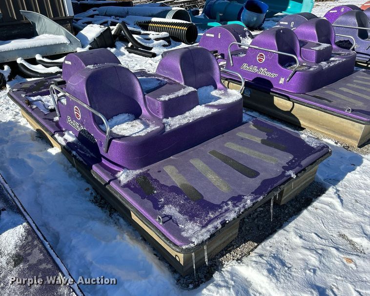 image for item MO9109 Paddle Wheeler  paddle boat