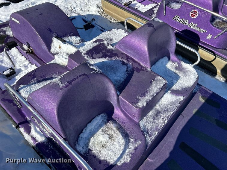 image for item MO9109 Paddle Wheeler  paddle boat