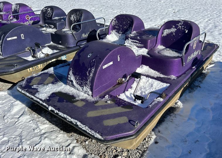 image for item MO9110 Paddle Wheeler  paddle boat