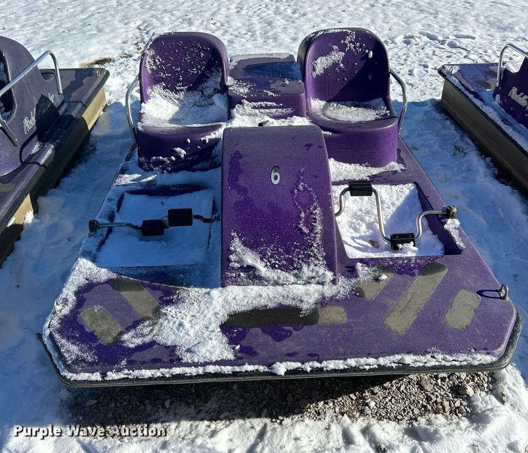 image for item MO9110 Paddle Wheeler  paddle boat