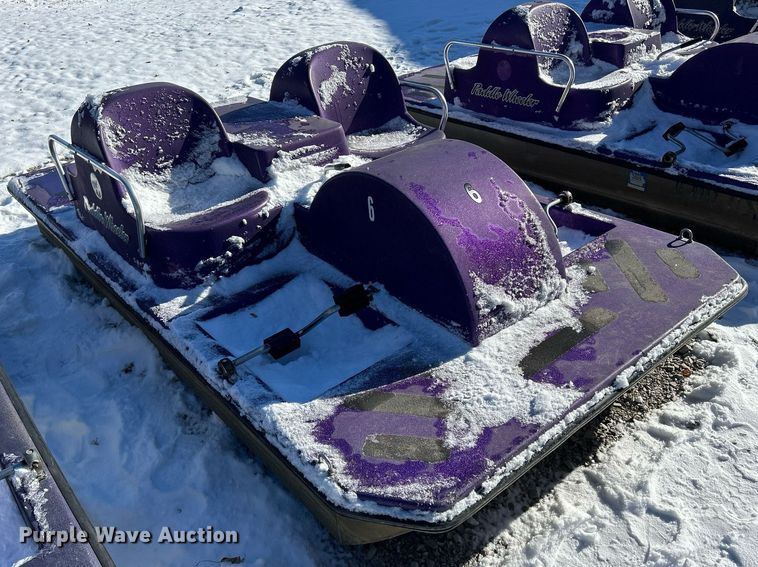 image for item MO9110 Paddle Wheeler  paddle boat