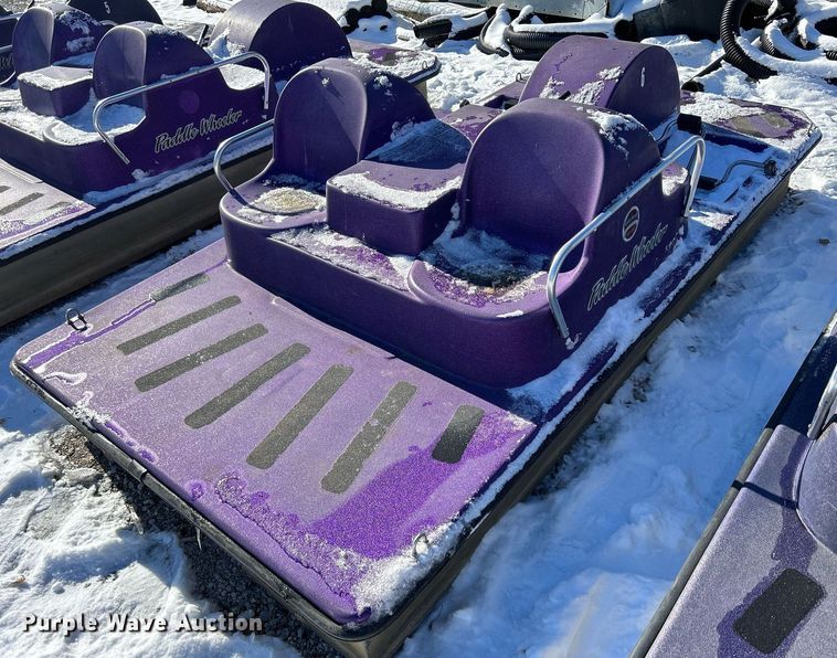 image for item MO9110 Paddle Wheeler  paddle boat