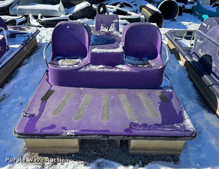 image for item MO9110 Paddle Wheeler  paddle boat